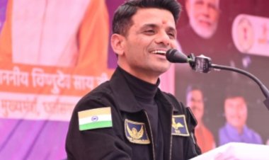 *भारत के अंतरिक्ष गौरव ग्रुप कैप्टन शुभांशु शुक्ला का आज जशपुर आगमन,10 हजार बच्चों से करेंगे अपने अंतरिक्ष अनुभव को साझा*