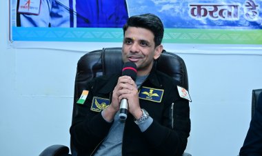 *अंतरिक्ष विज्ञान में अपार संभावनाएं,जशपुर के बच्चे भी आगे आये:ग्रुप कैप्टेन श्री शुभांशु शुक्ला*