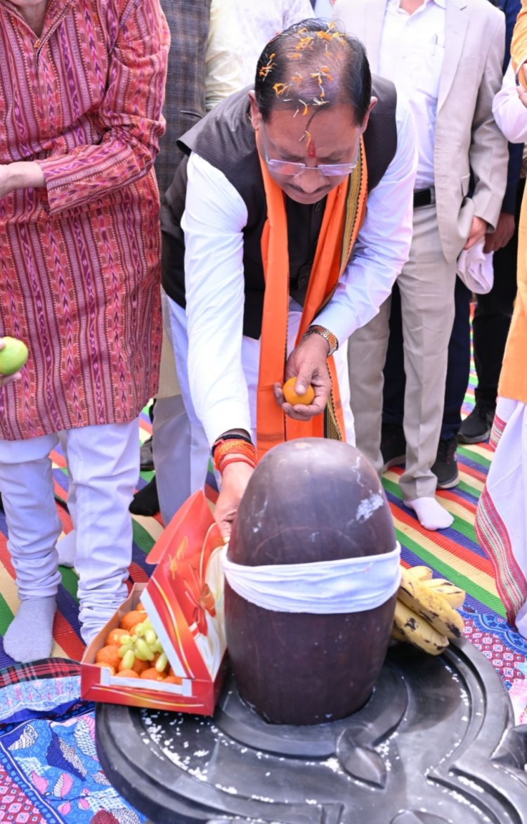 *सिरीमकेला नील कंठेश्वर महादेव मंदिर प्राण प्रतिष्ठा समारोह में हुए शामिल,क्षेत्रवासियों के लिए समुदायिक भवन बनाने की घोषणा*