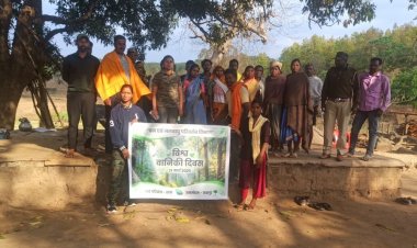 विश्व वानिकी दिवस 2026 : वनमंडल जशपुर के द्वारा वन और अर्थव्यवस्थाएं विषय पर कार्यक्रम एवं रैली.... पढ़ें  विस्तार से बोलती खबर पर