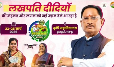जशपुर की 18 हजार से अधिक महिलाएं बनी लखपति दीदी,कैसे क्या करके पुरी जानकारी के लिए पढ़ें बोलती खबर पर