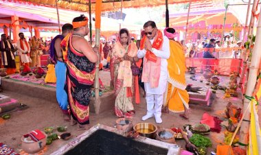 मंदिर केवल आस्था का केंद्र नहीं,बल्कि समाज को जोड़ने और संस्कृति,परम्पराओं को जीवंत बनाये रखने का सशक्त माध्यम: मुख्यमंत्री श्री विष्णुदेव साय
