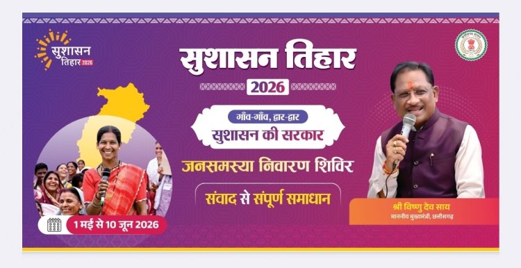 आज कहाँ-कहाँ सुशासन तिहार का लगेगा शिविर,कौन -कौन गांव होंगे सम्मिलित विस्तार से जानने के लिए पढ़ें बोलती खबर