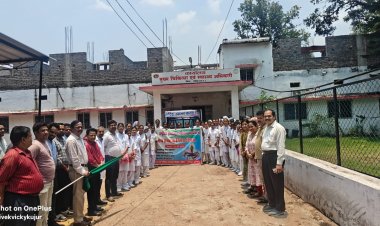 6 जून तक चलेगा  विश्व तम्बाखू निषेध सप्ताह जनजागरूकता अभियान,, जिले में आज तक 535 प्रकरणों पर एक लाख से अधिक की हुयी चालानी कार्रवाई