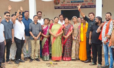 भाजपा मंडल बगीचा की मासिक बैठक संपन्न,,विधायक रायमुनी भगत ने कार्यकर्ताओं को संगठन मजबूती का दिया मंत्र