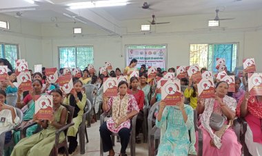 जागरूक होंगी बेटियां, स्वस्थ बनेगा भविष्य: जशपुर में स्वास्थ्य शिविर का सफल आयोजन