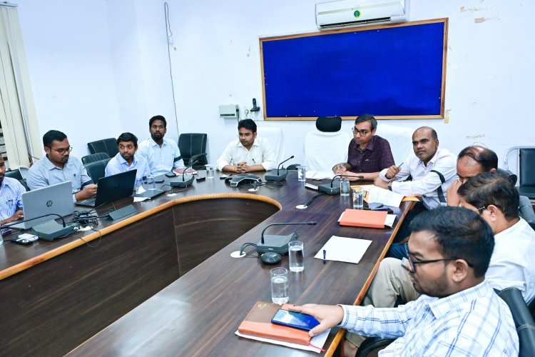 जिला पंचायत सीईओ की समय सीमा समीक्षा बैठक में शख्त निर्देश,सुशासन तिहार अंतर्गत प्राप्त आवेदनों का तत्परता से करें निराकरण