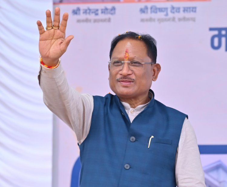 मोदी साय डबल इंजन का बड़ा तोहफा: 72 साल का इंतजार खत्म,रेल नक्शे पर उभरेगा जशपुर,रेल नेटवर्क से जुड़ेगा जशपुर
