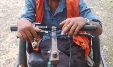 मुख्यमंत्री की पहल रंग लाई, सीएम हेल्पलाइन ने दिव्यांग की जिंदगी को दी नई गति