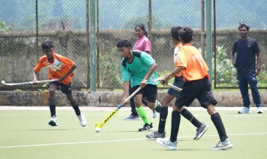जशपुर बना हॉकी का गढ़: 26वीं राज्य स्तरीय शालेय क्रीड़ा प्रतियोगिता का भव्य आगाज़, 240 खिलाड़ी मैदान में