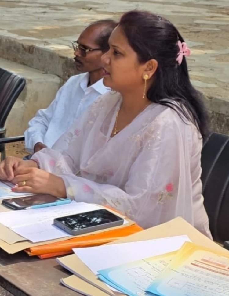 जश लर्न में चमकी अनिता एक्का, उत्कृष्ट कार्य पर मिला गोल्ड कैटेगरी सम्मान